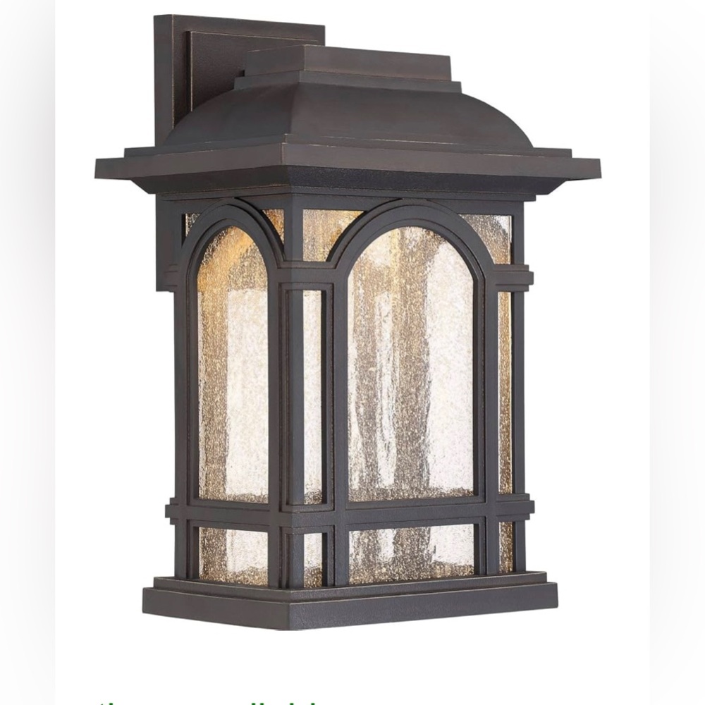 New Quoizel LED Outdoor wall sconce